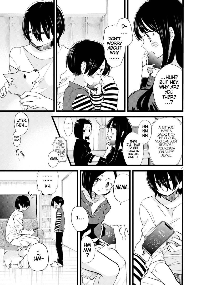 The Dangers in My Heart, Chapter 69.2 - The Dangers in My Heart Manga Online