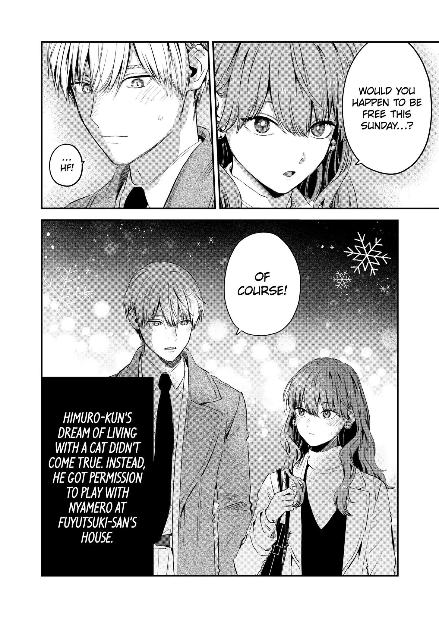 Read Manga Ice Guy and the Cool Female Colleague - Chapter 37.5