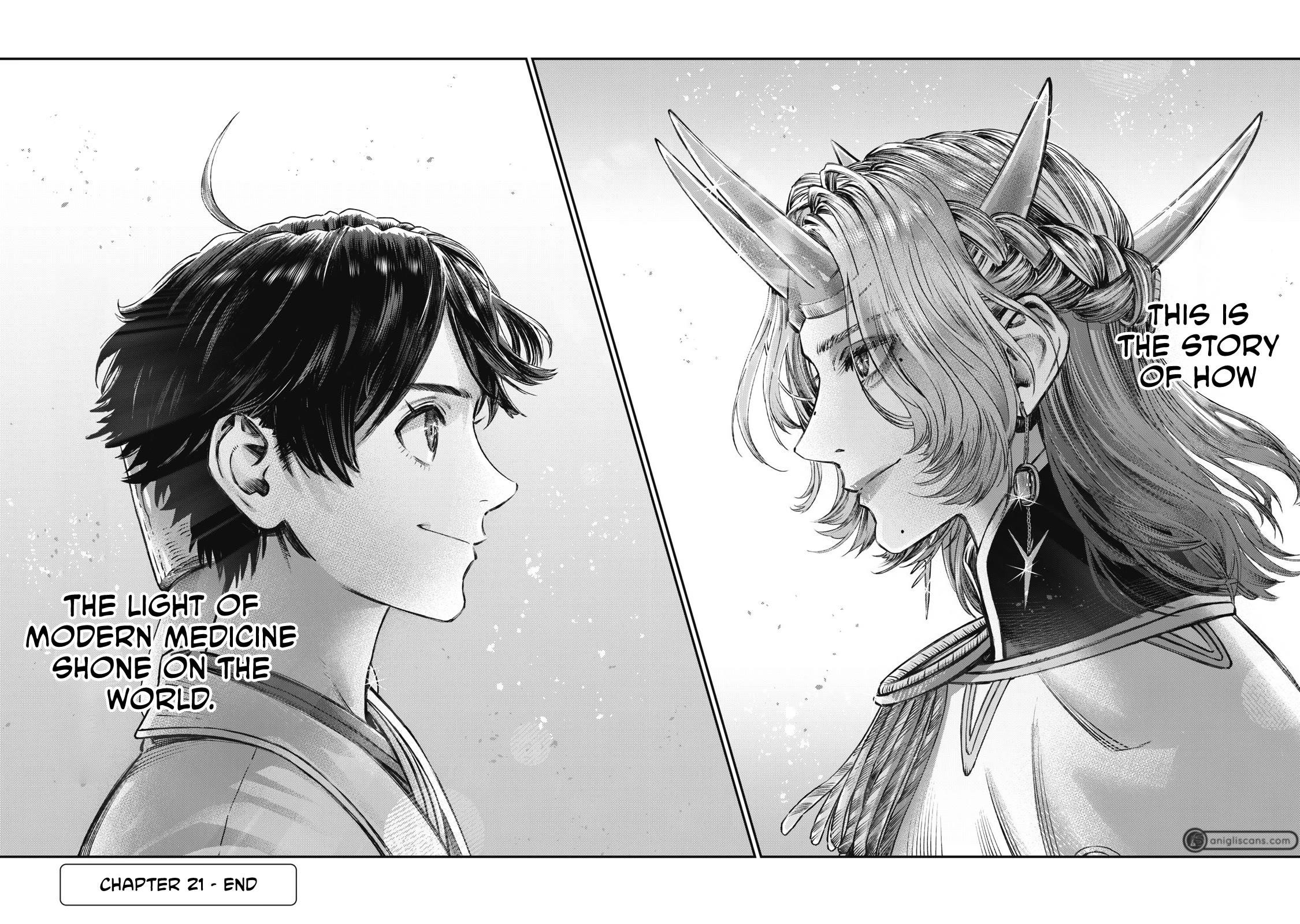 Read Manga I Used High-Level Medicine to Counter Magic - Chapter 21