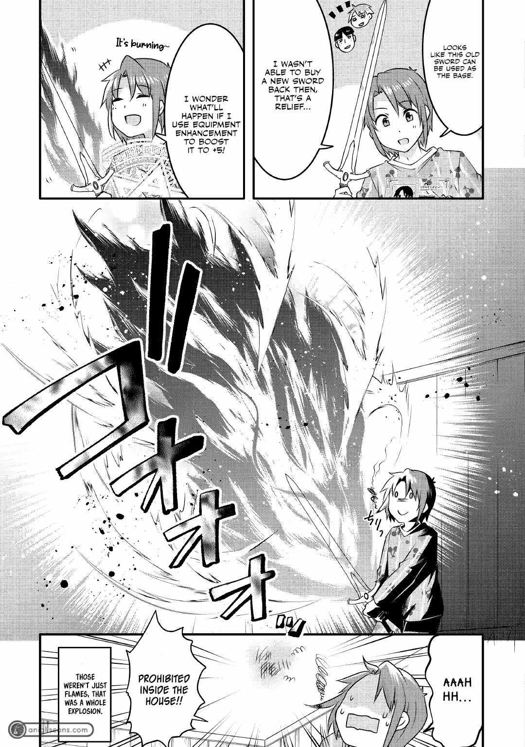 Read Manga Infinite Skill Getter - Chapter 10