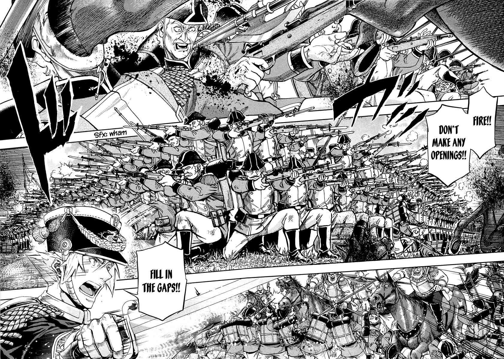 Read Manga Gunka no Baltzar - Chapter 22