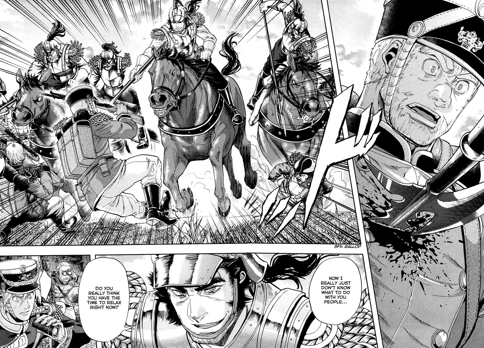 Read Manga Gunka no Baltzar - Chapter 23
