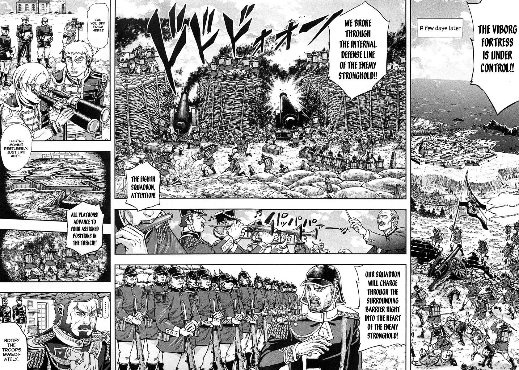 Read Manga Gunka no Baltzar - Chapter 28