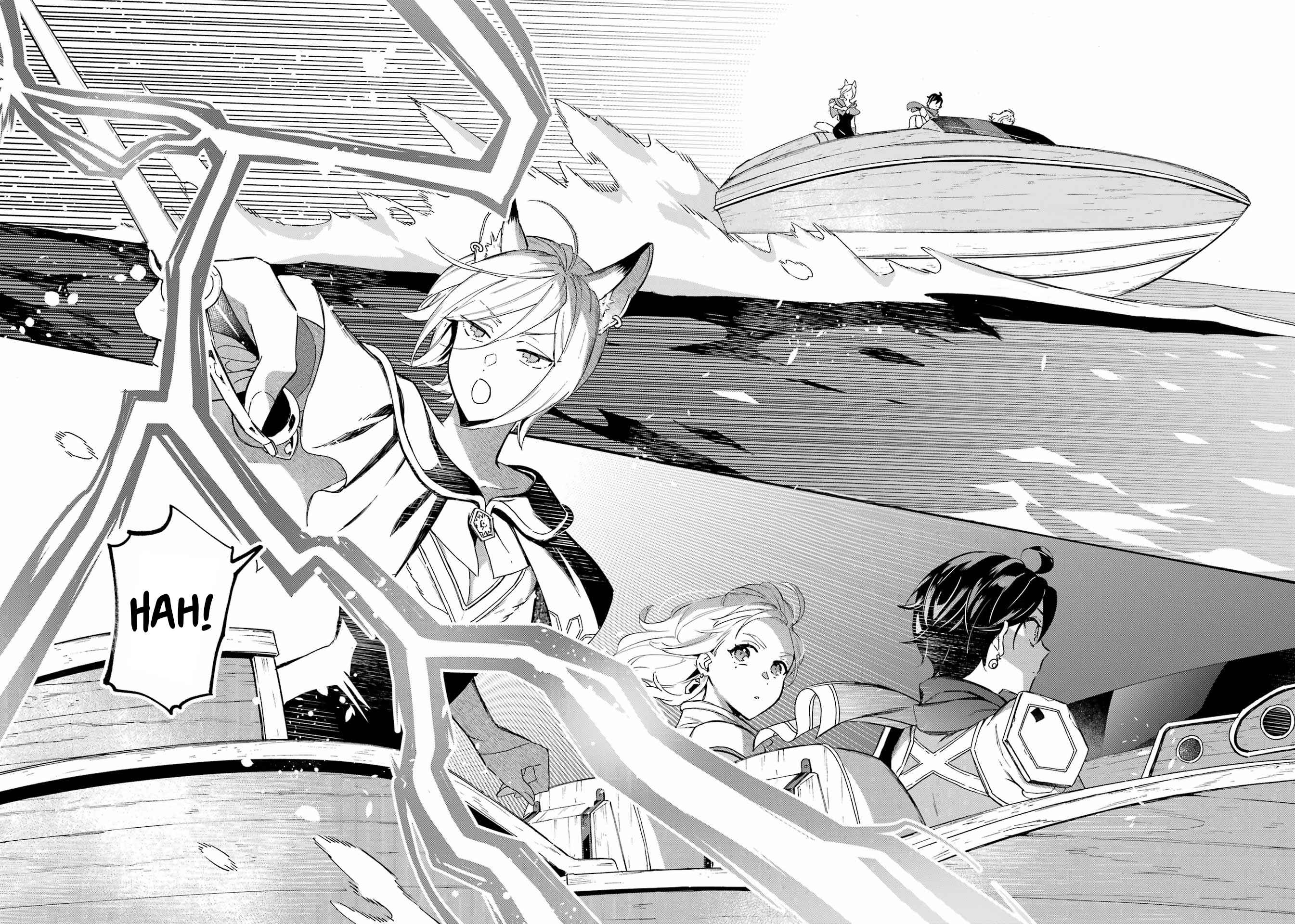 Read Manga Striving For The Luxury Liner!! ~Get That Rich Isekai Life