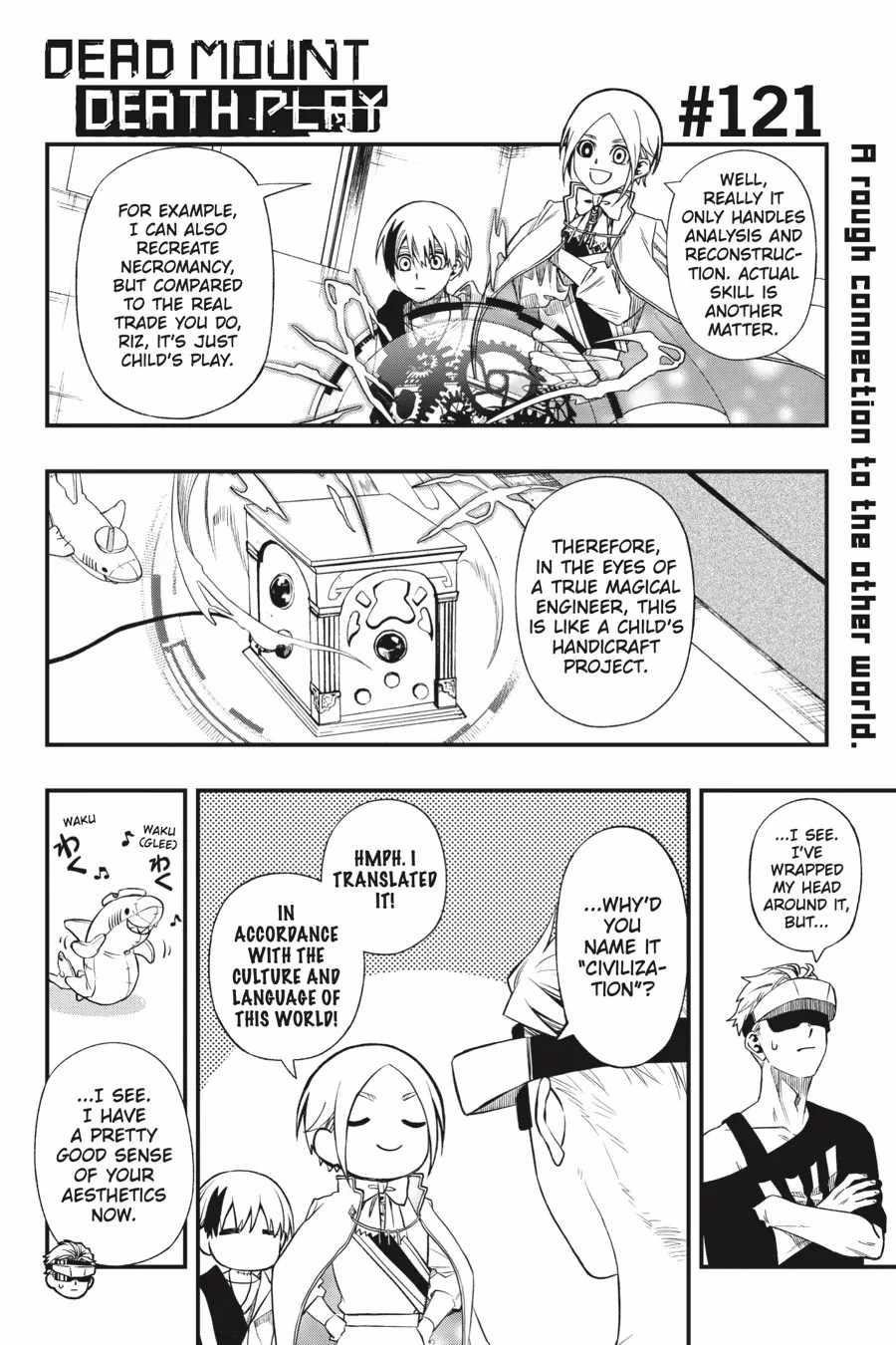 Read Manga Dead Mount Death Play Chapter 121