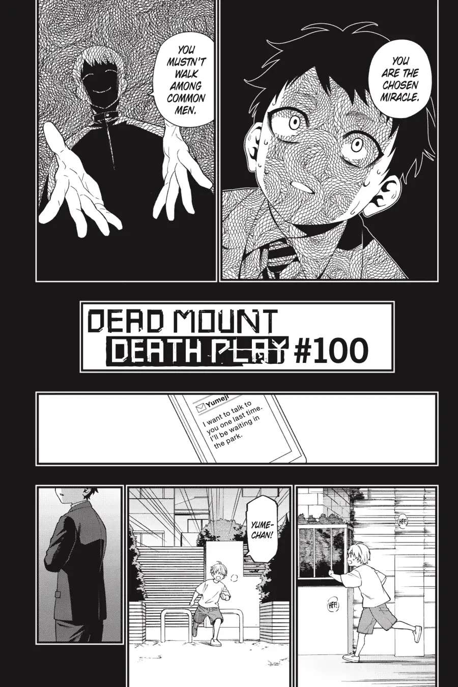 Read Manga Dead Mount Death Play Chapter 100