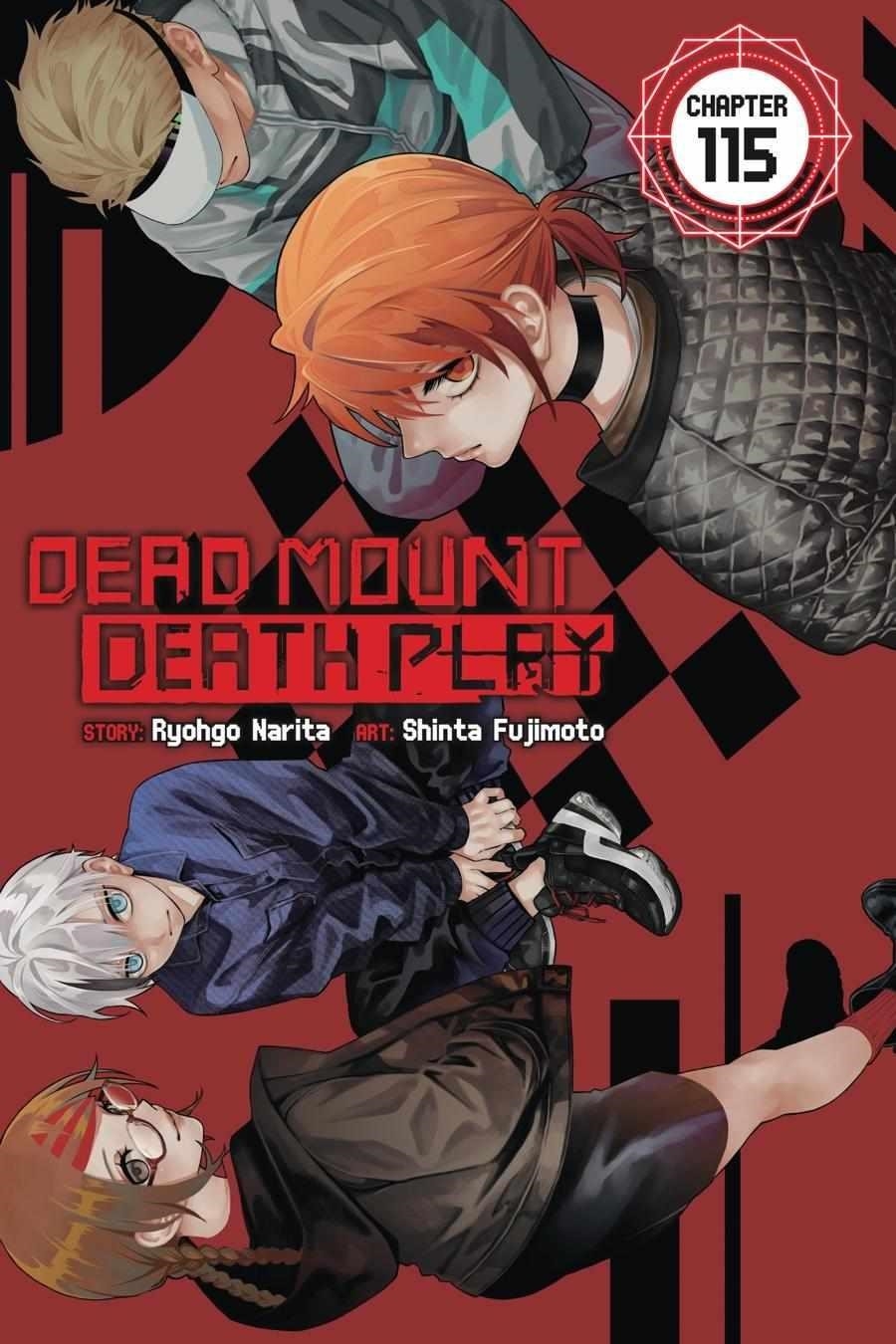 Read Manga Dead Mount Death Play Chapter 115