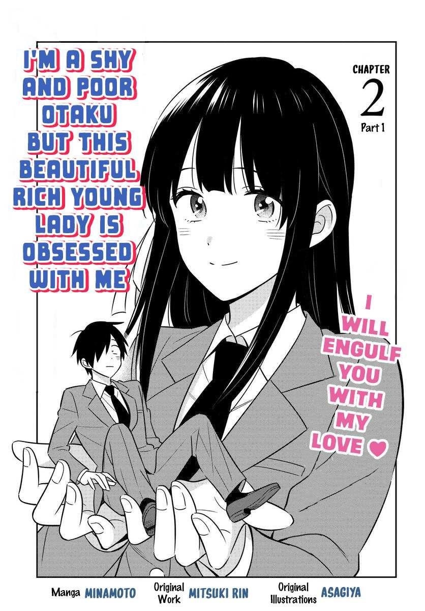 Im A Shy And Poor Otaku Read Manga I'm A Shy and Poor Otaku but This Beautiful Rich Young Lady is  Obsessed with Me - Chapter 2-1