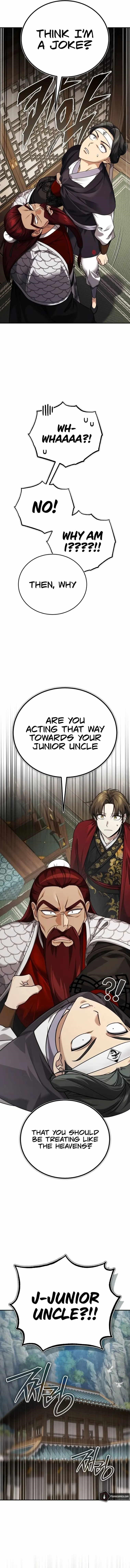 The Terminally Ill Young Master of the Baek Clan Chapter 41