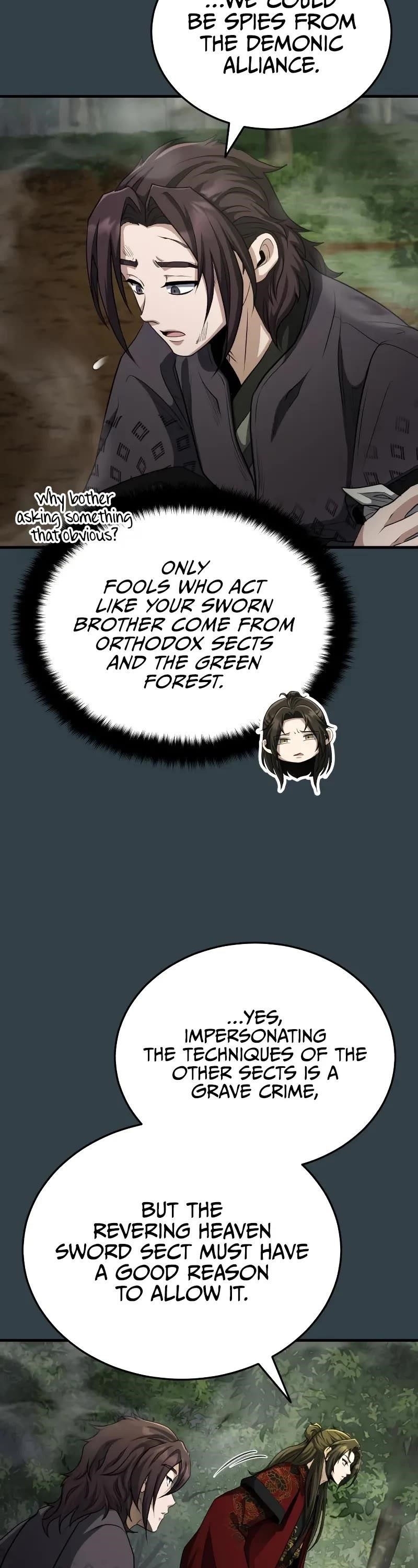 The Terminally Ill Young Master of the Baek Clan Chapter 58 scans online, Read The Terminally Ill Young Master of the Baek Clan Chapter 58 in english, read The Terminally Ill Young Master of the Baek Clan Chapter 58 for free, The Terminally Ill Young Master of the Baek Clan Chapter 58 asura scans, The Terminally Ill Young Master of the Baek Clan Chapter 58 asura, , The Terminally Ill Young Master of the Baek Clan Chapter 58 at asura scans