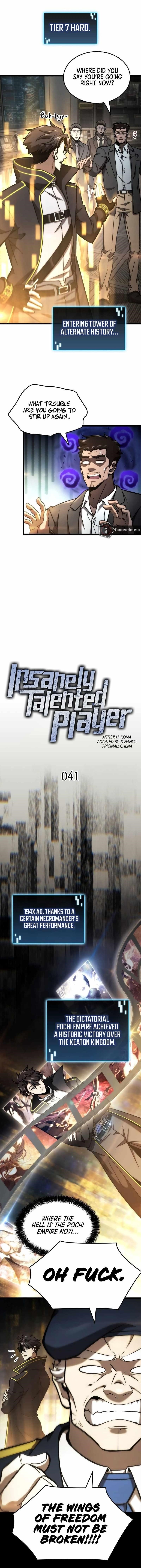 Insanely Talented Player Chapter 41