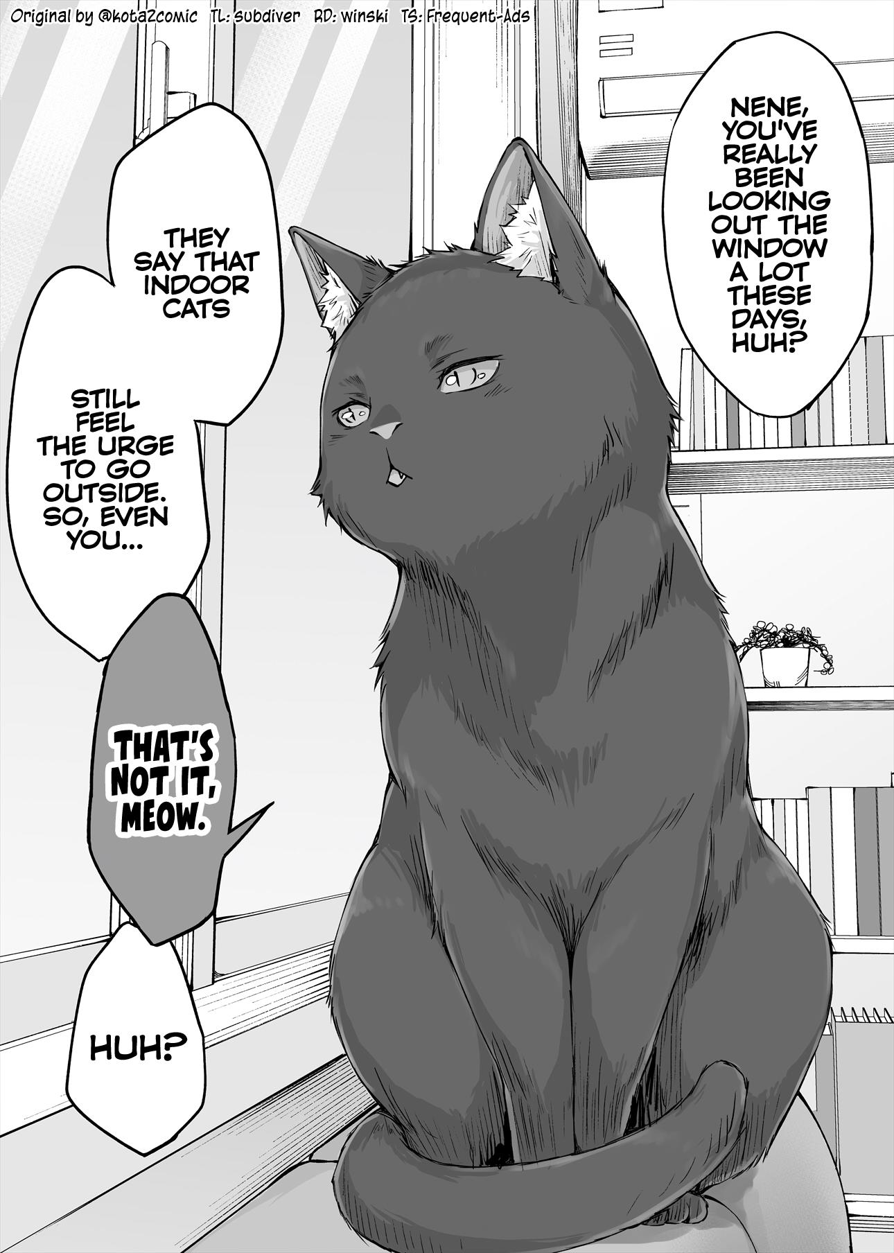 The Yandere Pet Cat is overly domineering на русском. The Yandere Pet Cat is overly domineering. Kaineko свежесть. Yandere pet