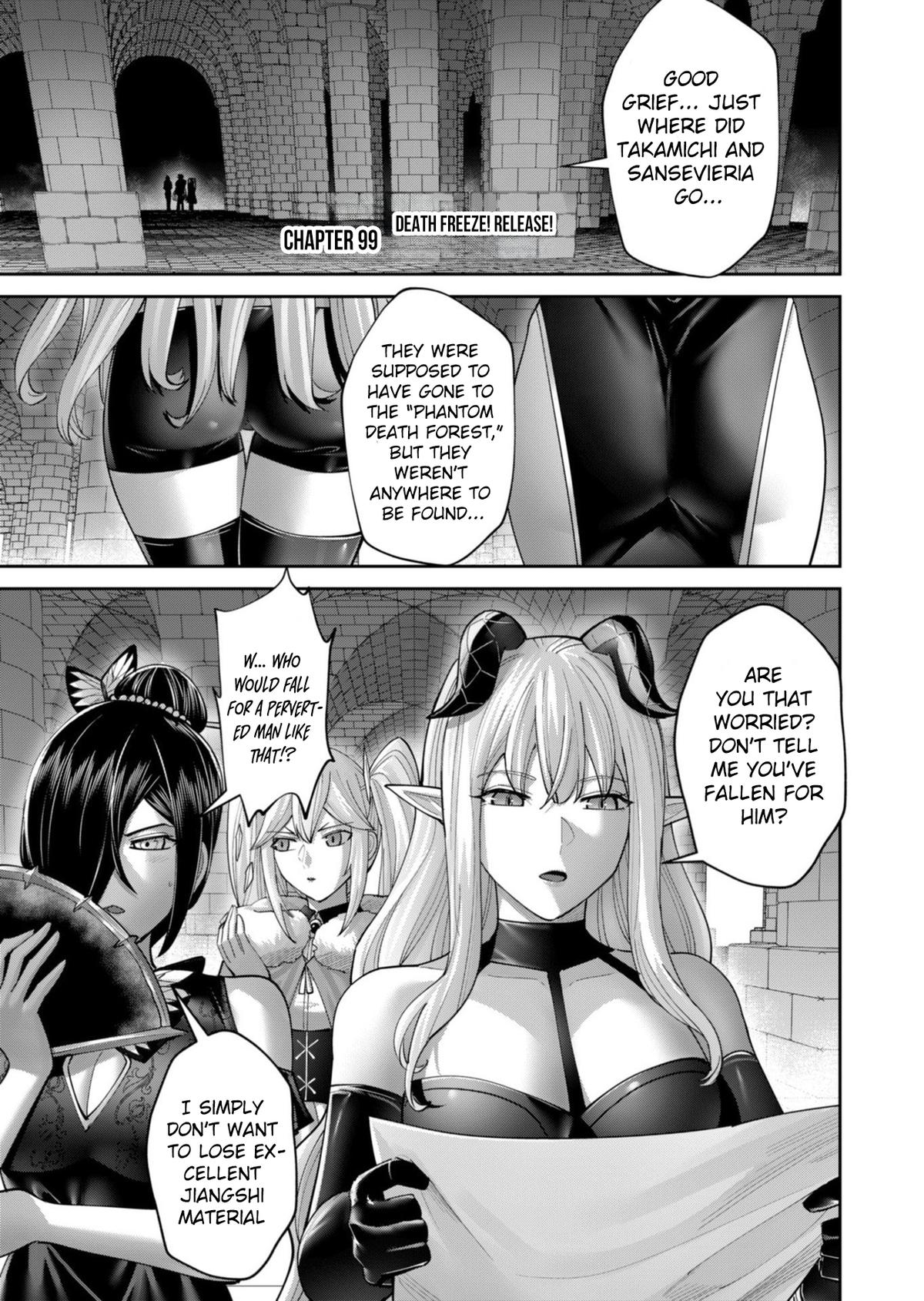 Savage Hero Chapter 99 - Halaman 4