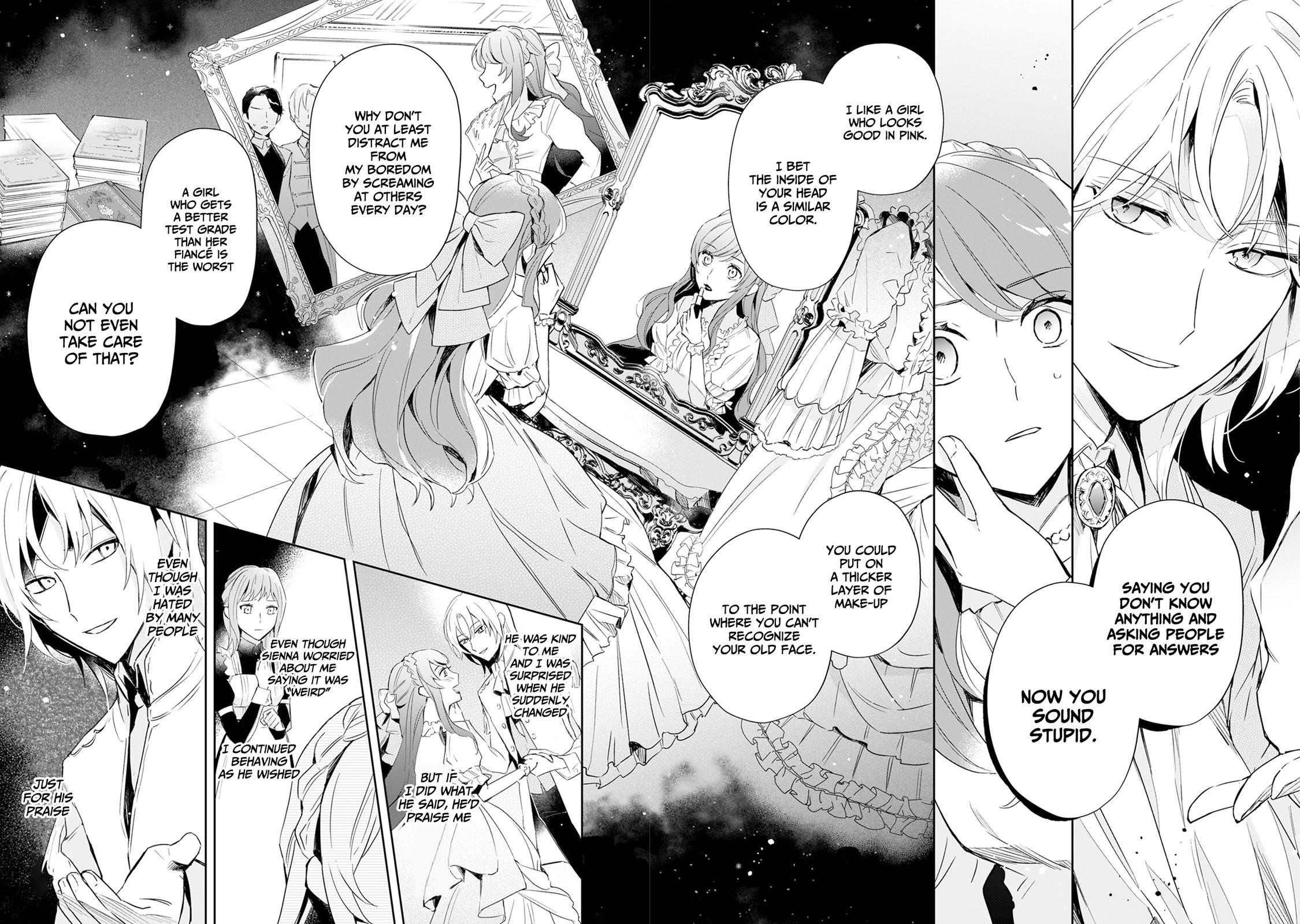 Read Manga If the Villainess and the Villain Were to Meet and Fall in