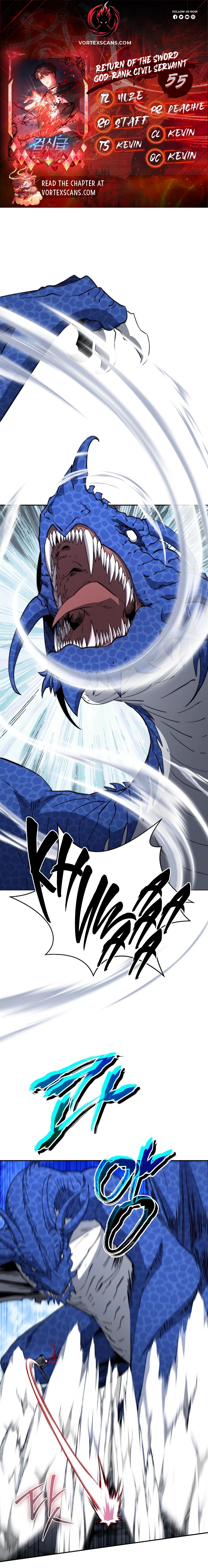 Read Manga Return of the High-Ranking Civil Servant - Chapter 55