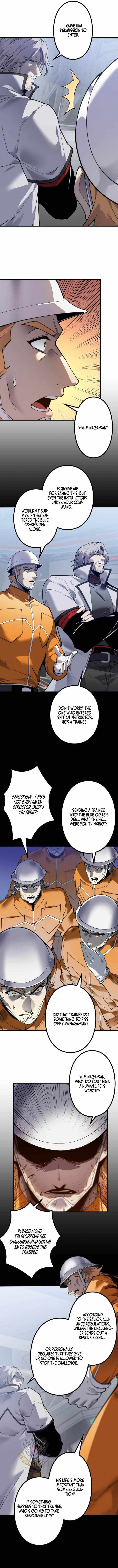 Level B Sticker Read Manga The Strongest Level 0 Absolute Supremacy Through Analysis ...