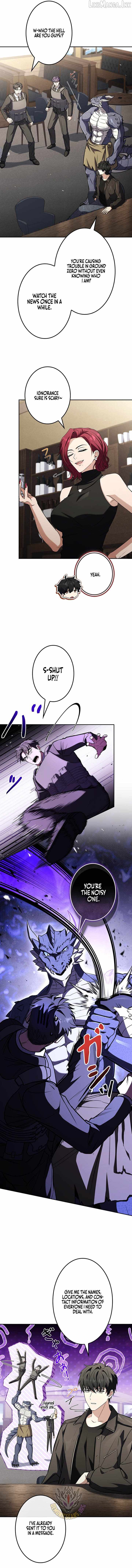 Level B Sticker Read Manga The Saint Who Levels Up as a Necromancer - Chapter 40